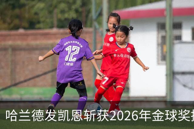哈兰德发凯恩斩获2026年金球奖捧杯照片 并附以祝贺