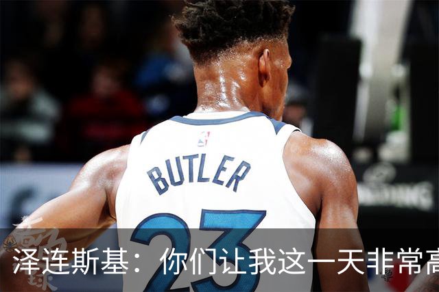 泽连斯基：你们让我这一天非常高兴