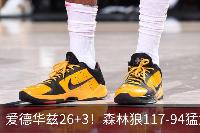 爱德华兹26+3！森林狼117-94猛龙，看数据：他是头号功臣！
