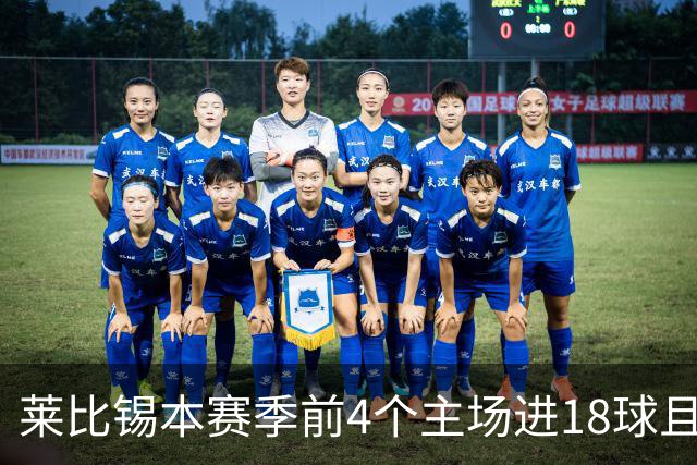 莱比锡本赛季前4个主场进18球且零失球，创德甲同期最佳战绩